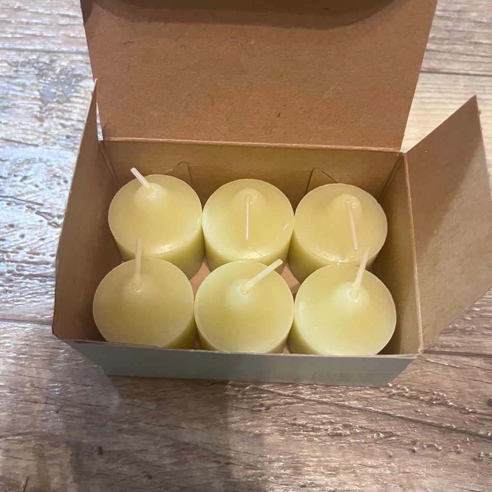 PartyLite Mojito Votive Candles 6 Pack Scented V06524 New